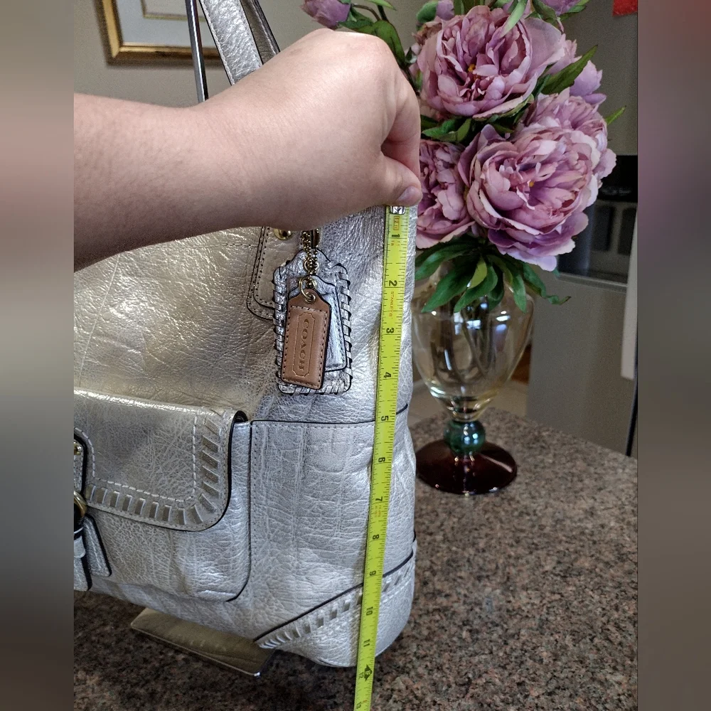 Coach nwt leather